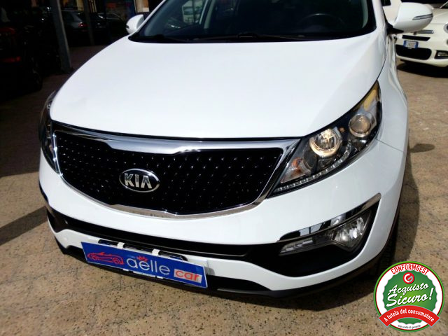 KIA Sportage usata, con Specchietti laterali elettrici