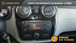 DACIA Dokker usata, con MP3
