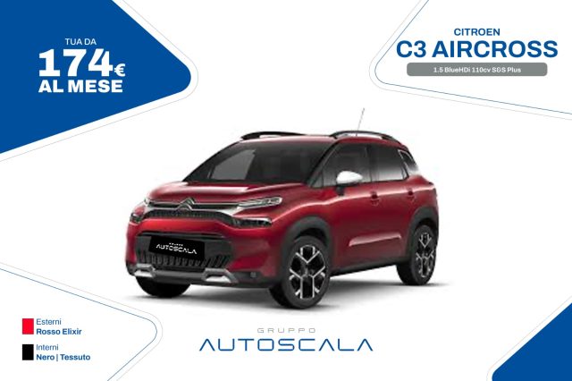 CITROEN C3 Aircross usata, con ABS