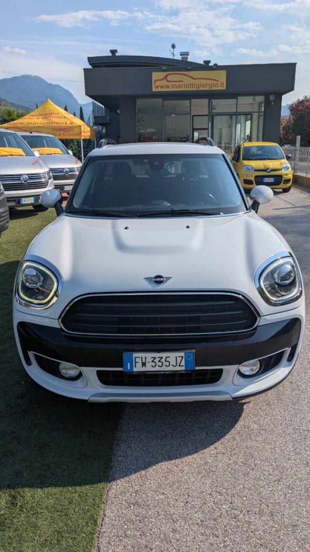 MINI Countryman usata, con Sensori di parcheggio posteriori