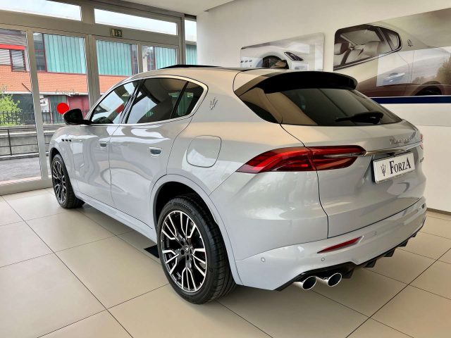 MASERATI Grecale usata, con Boardcomputer