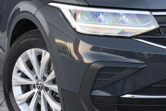 VOLKSWAGEN Tiguan usata, con Airbag testa