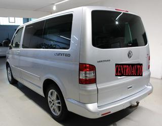 VOLKSWAGEN Multivan usata, con Gancio traino