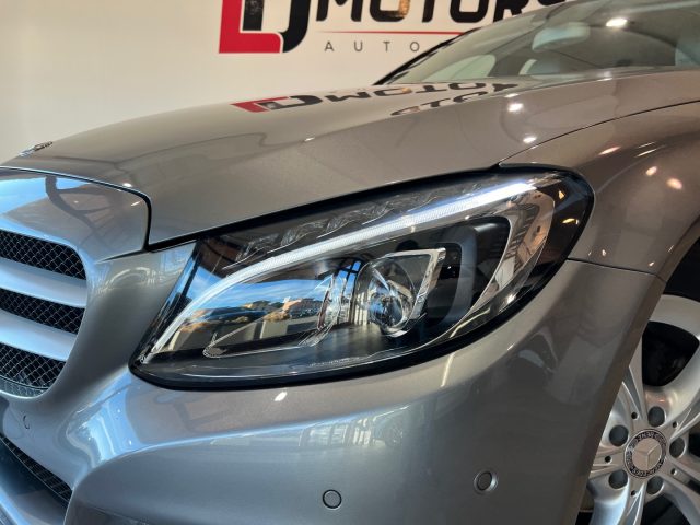 MERCEDES-BENZ C 200 usata, con Regolazione elettrica sedili