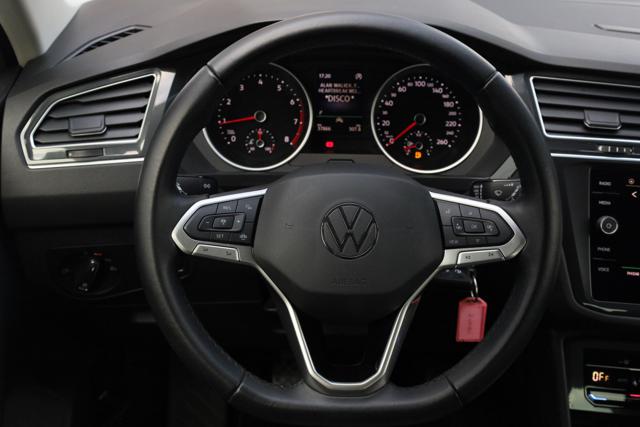 VOLKSWAGEN Tiguan usata, con Monitoraggio pressione pneumatici