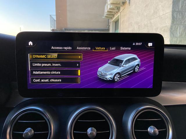 MERCEDES-BENZ GLC 300 usata, con Luci diurne