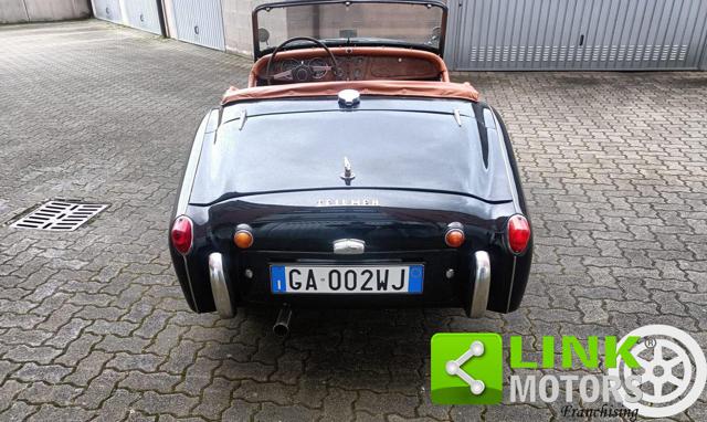 TRIUMPH TR3 usata 4