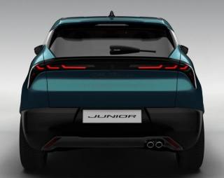 ALFA ROMEO Junior usata, con Touch screen