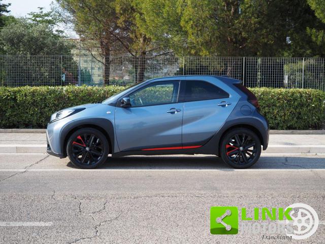 TOYOTA Aygo X usata, con Cruise Control