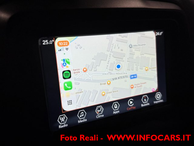 JEEP Renegade usata, con Touch screen