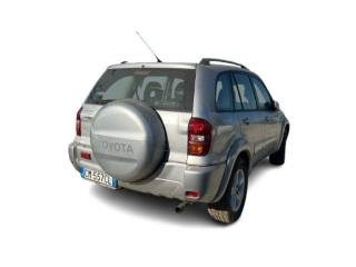 TOYOTA RAV 4 usata, con Airbag laterali