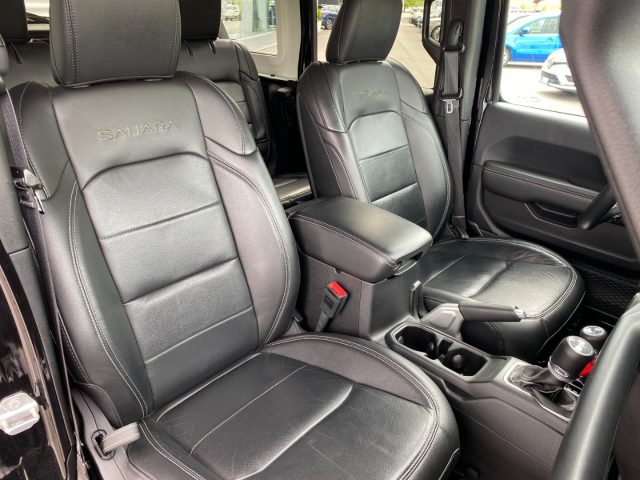 JEEP Wrangler usata, con Fendinebbia