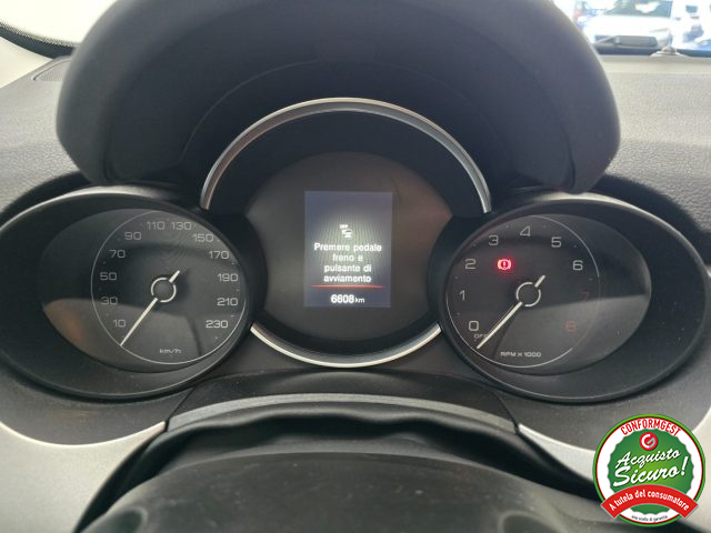 FIAT 500X usata, con Fari LED