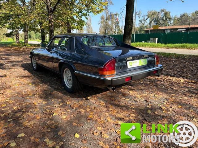 JAGUAR XJ usata, con Interni in pelle