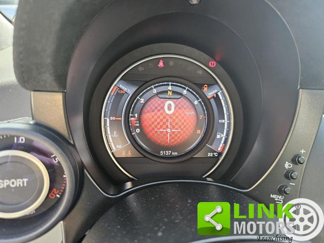 ABARTH 695 usata, con Cruise Control