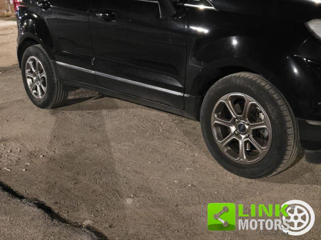 FORD EcoSport usata, con Airbag testa