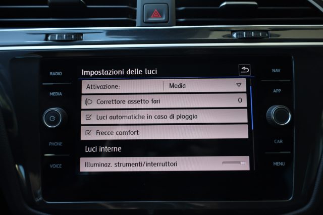 VOLKSWAGEN Tiguan usata, con Adaptive Cruise Control