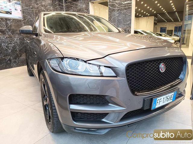 JAGUAR F-Pace usata, con Airbag laterali