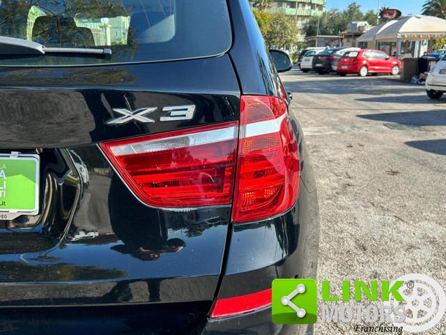 BMW X3 usata, con Servosterzo