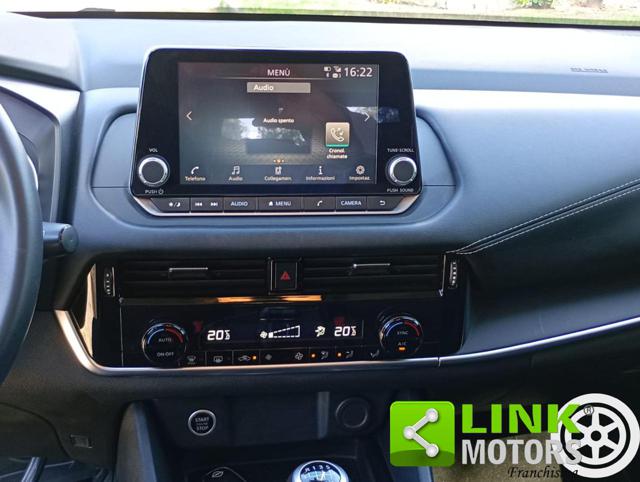 NISSAN Qashqai usata, con USB