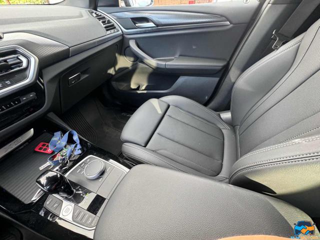 BMW X3 usata, con Sedile posteriore sdoppiato