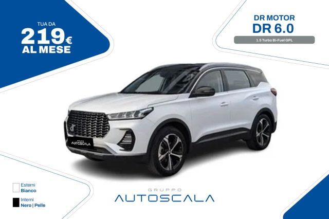 DR MOTOR DR 6.0 usata, con ABS