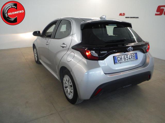 TOYOTA Yaris usata, con Servosterzo
