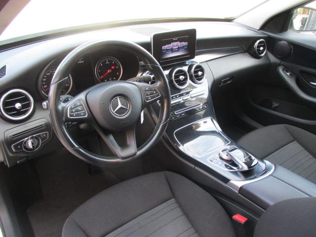 MERCEDES-BENZ C 200 usata, con Volante multifunzione