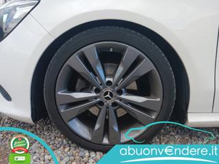 MERCEDES-BENZ CLA 200 usata, con Interni in pelle