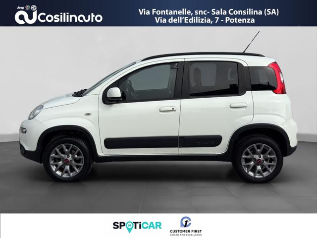 FIAT Panda usata, con Airbag