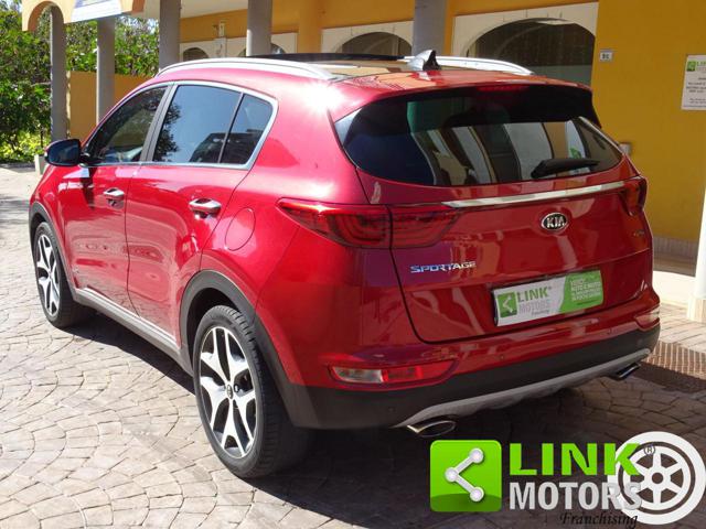 KIA Sportage usata, con Autoradio