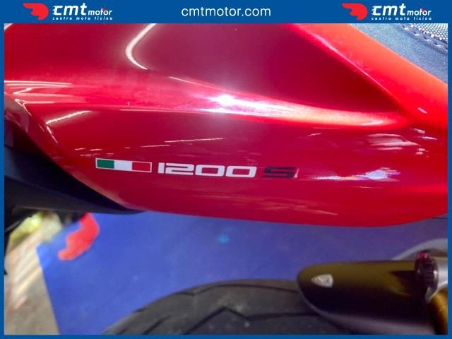 DUCATI Monster 1200 usata 7