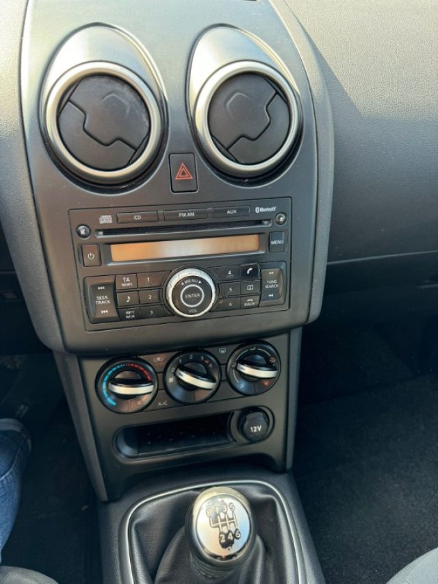 NISSAN Qashqai usata, con Bracciolo