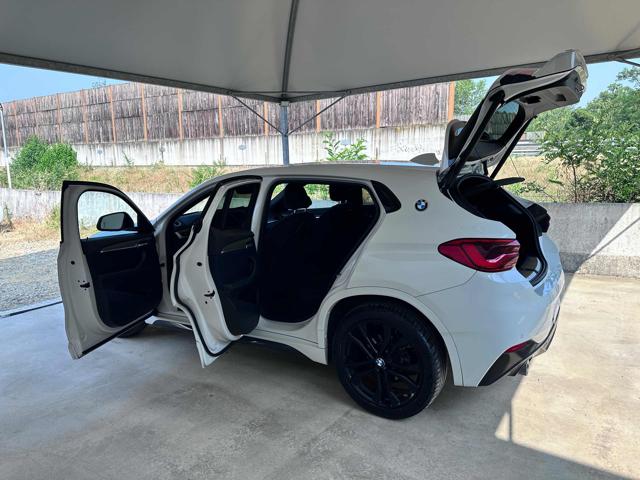 BMW X2 usata, con Ruotino
