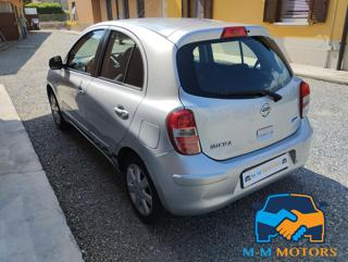 NISSAN Micra usata, con Autoradio