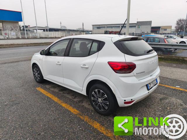 DACIA Sandero usata, con Controllo trazione