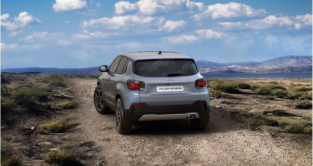 JEEP Avenger usata, con Airbag