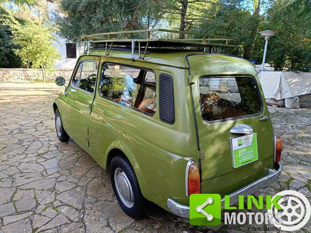 AUTOBIANCHI 500 Giardiniera usata 12