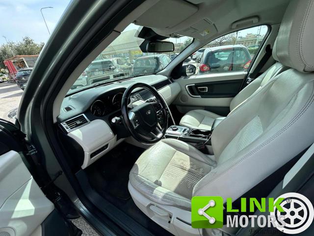LAND ROVER Discovery Sport usata, con Airbag