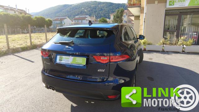 JAGUAR F-Pace usata, con Controllo trazione