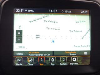 JEEP Renegade usata, con Sistema di navigazione