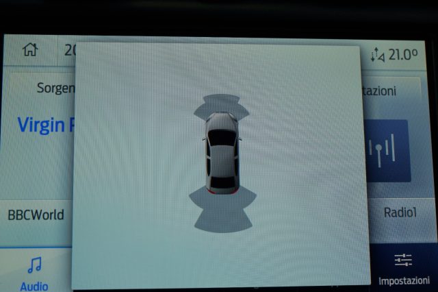 FORD Mondeo usata, con Hill holder