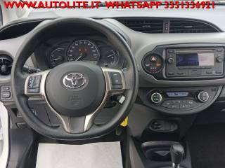 TOYOTA Yaris usata, con Volante in pelle