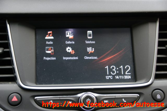 OPEL Crossland usata, con Touch screen
