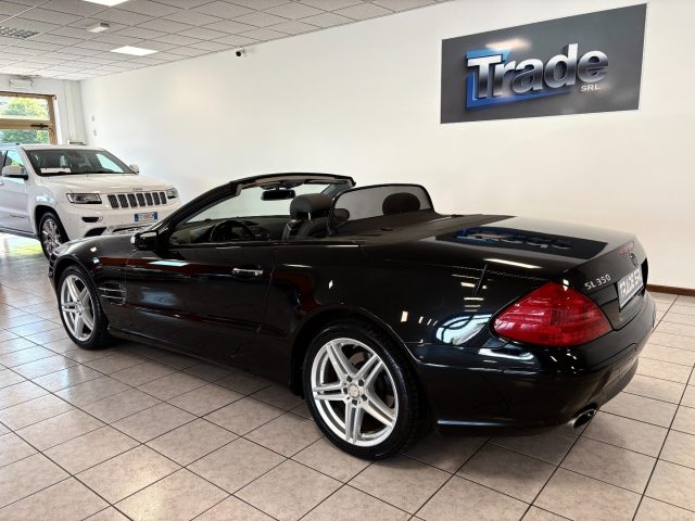 MERCEDES-BENZ SL 350 usata, con Alzacristalli elettrici