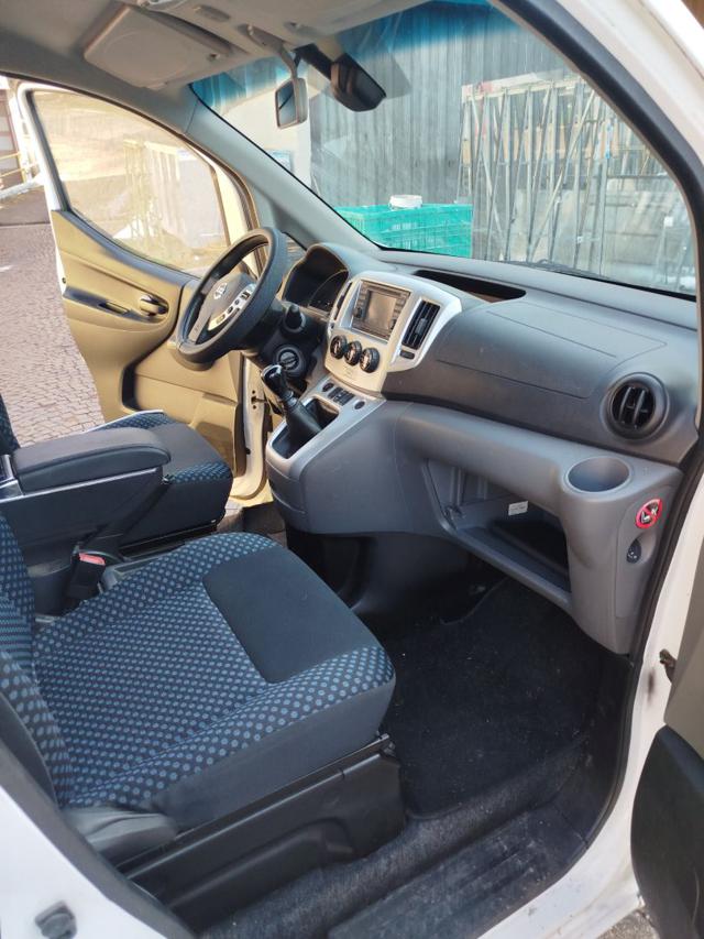 NISSAN NV200 usata, con Cerchioni in acciaio
