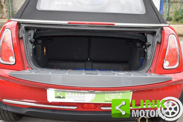 MINI Cabrio usata, con Immobilizzatore elettronico