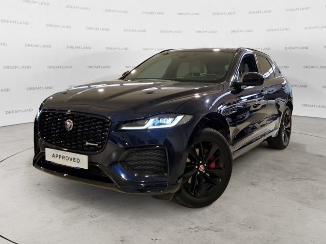 JAGUAR F-Pace usata, con Sedili sportivi