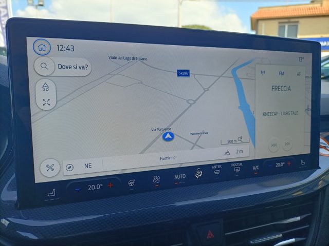 FORD Focus usata, con Fendinebbia