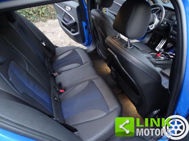 BMW 116 usata, con Touch screen